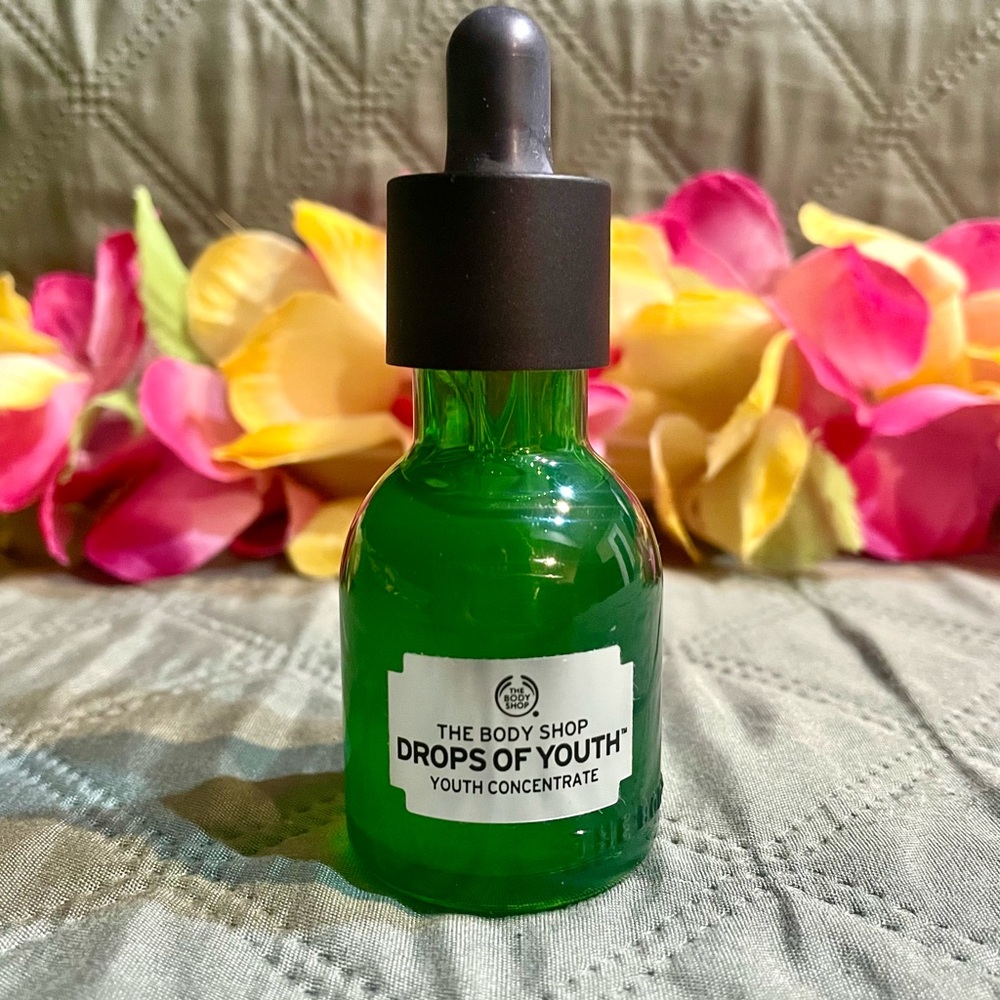 THE BODY SHOP "Drops of Youth" Concentrate Serum, 1oz, NIB - Picture 3 of 10